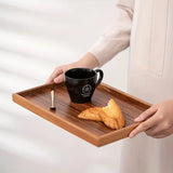 Walnut Wood Tray, Suitable For Breakfast, Sushi Multi-functional Plate