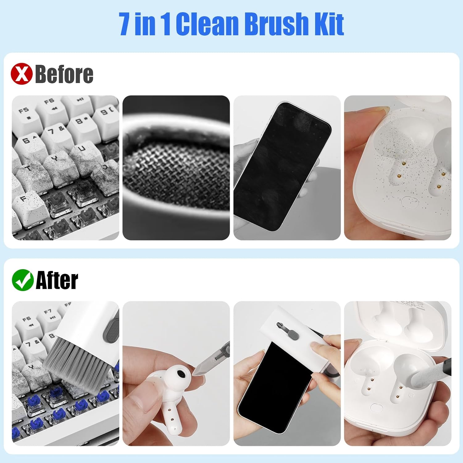 7 IN 1 Keyboard Cleaning Set