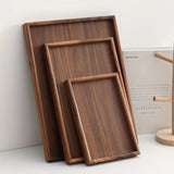 Walnut Wood Tray, Suitable For Breakfast, Sushi Multi-functional Plate